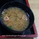 Zupa miso z daikonem i cebulą (zupa zimowa)