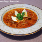 Sopa Criolla – zupa kreolska (kuchnia peruwiańska)
