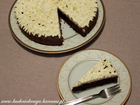 Ciasto czekoladowe - dobra podstawa pod tort angielski