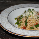 Orzo ze szparagami