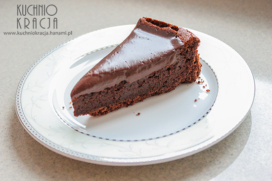 Mississippi Mud Pie - ciasto potrójnie czekoladowe, Fot. Hanami®