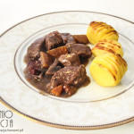 Na specjalną okazję – Boeuf bourguignon i ziemniaki Hasselback