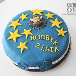 Urodzinowy tort angielski
