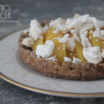 Mazurek kakaowo-cynamonowy z mango