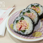 Spotkanie o kuchni japońskiej i sushi kwiat róży