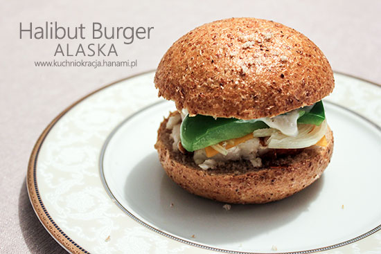 Halibut Burger, Alaska - Rok z kuchnią USA, Fot. Hanami®