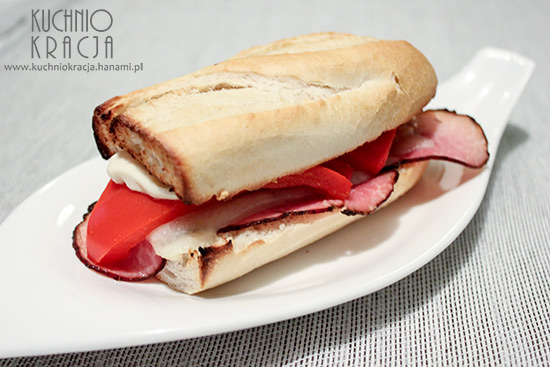 Basque Sandwich, Nevada – Rok z kuchnią USA, Fot. Hanami®