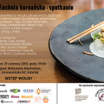 Kuchnia koreańska – spotkanie w Gdańsku