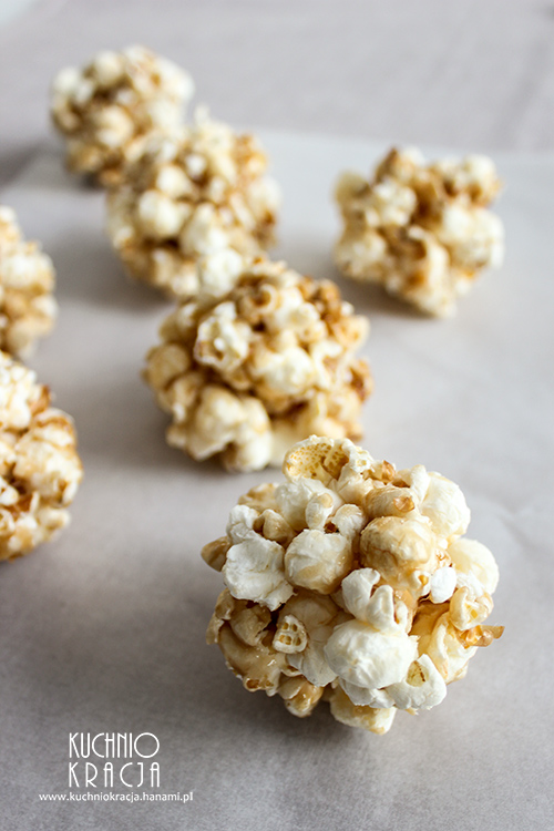 Popcorn balls (Montana) – Rok z kuchnią USA,  Fot. Hanami®