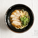 Rāmen drobiowy z miso