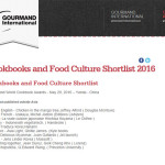 „Tradycje kulinarne Korei” w finale Gourmand World Cookbook Awards