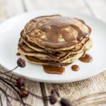 Karmelowe pancakes