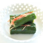 Oi sobagi (kimchi z ogórkiem, wegańskie)