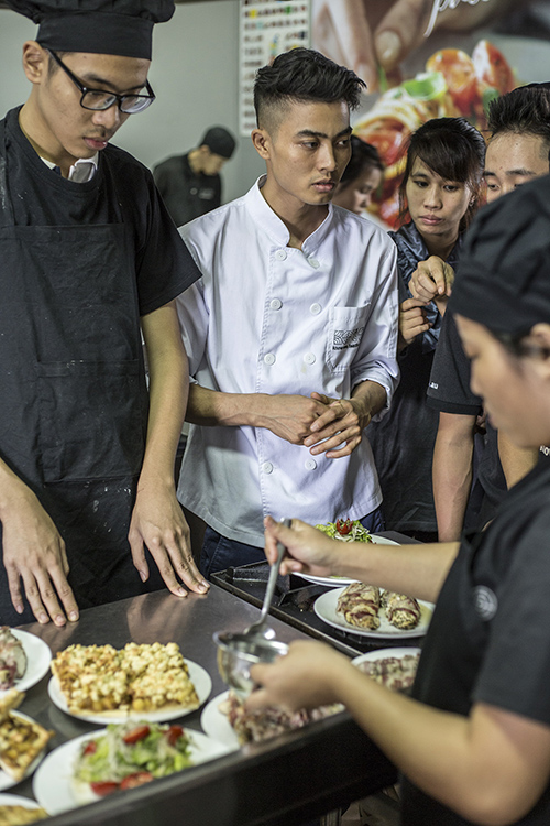 Promocja kuchni polskiej w Hanoi