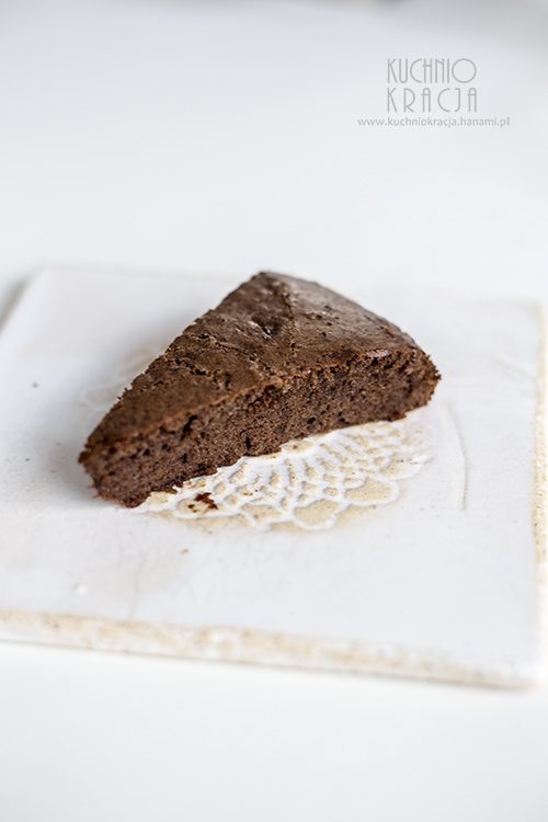 Ciasto kakaowe z syropem klonowym, Fot. Hanami