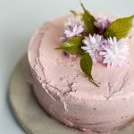 Lekki tort nasączony prosecco