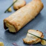 Kulinarne Zjednoczenie Polski – Cannelloni marcepanowe z kremem z trawy żubrowej