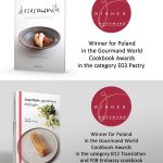 „Deserownik” i „Polish Culinary Paths” w konkursie Gourmand World Cookbook Awards